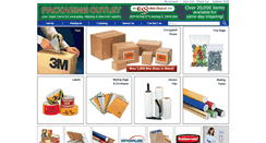 Desktop Screenshot of packagingoutlet.com